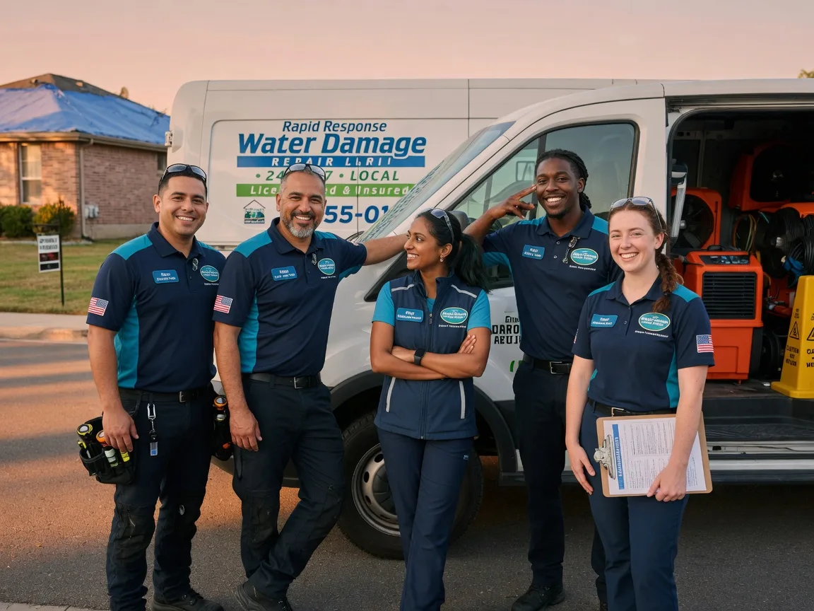 Water Damage Restoration company in Pflugerville, TX